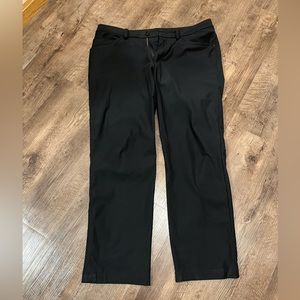 Mens Lululemon ABC Pant - Black - 32/28